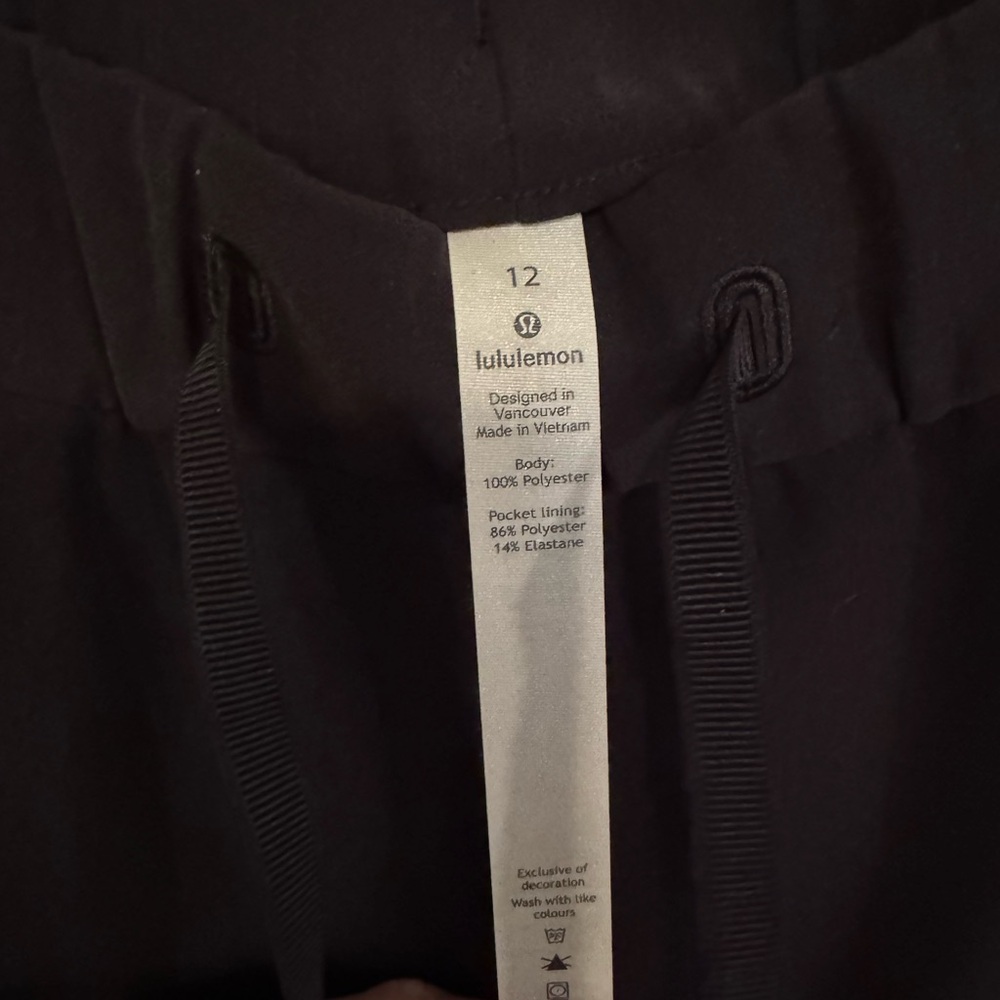 Lululemon Drawstring Pants - Picture 2 of 4